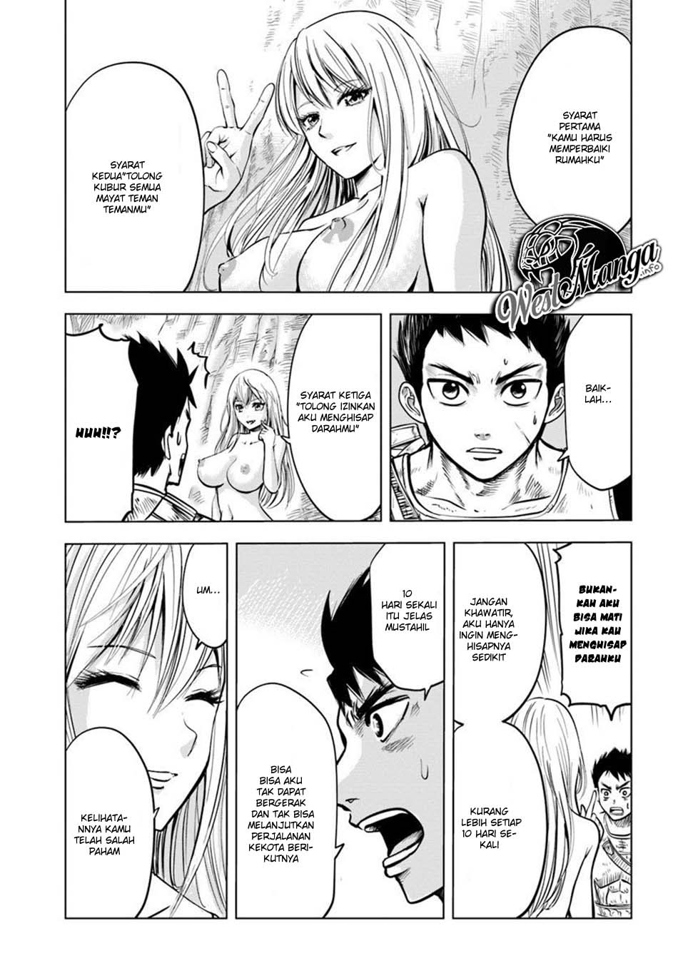 Oukoku E Tsuzuku Michi chapter 2